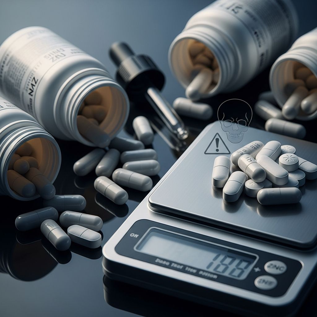 Discover the safe limits for zinc intake, signs of overdose, and long-term risks to protect your health effectively.