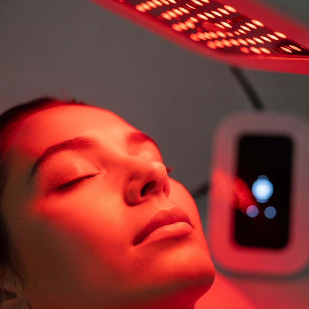 Discover optimal red light therapy frequency for skin health, pain relief, muscle recovery, and more based on expert recommendations.