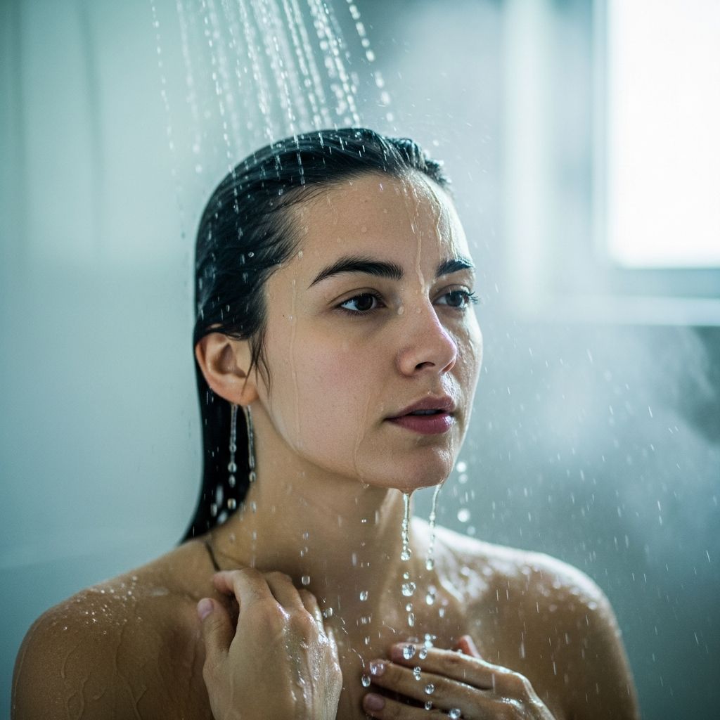 Expert-backed shower frequency guidelines for optimal skin health and hygiene.