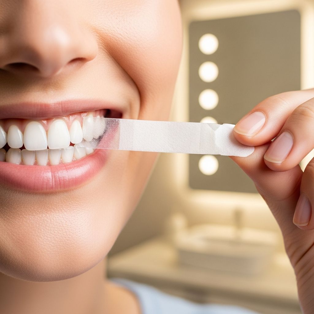 Discover safe frequency, duration, risks, and tips for using teeth whitening strips effectively at home.