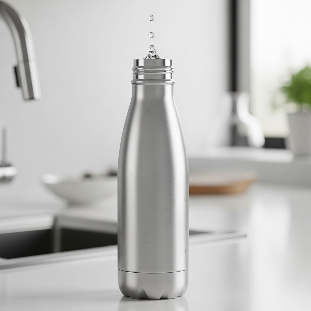 Experts reveal the ideal cleaning frequency for reusable water bottles to prevent bacteria, mold, and health risks from daily use.