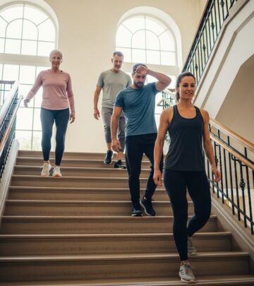 Discover the transformative health benefits of daily stair climbing, from heart protection to stronger muscles and better longevity.