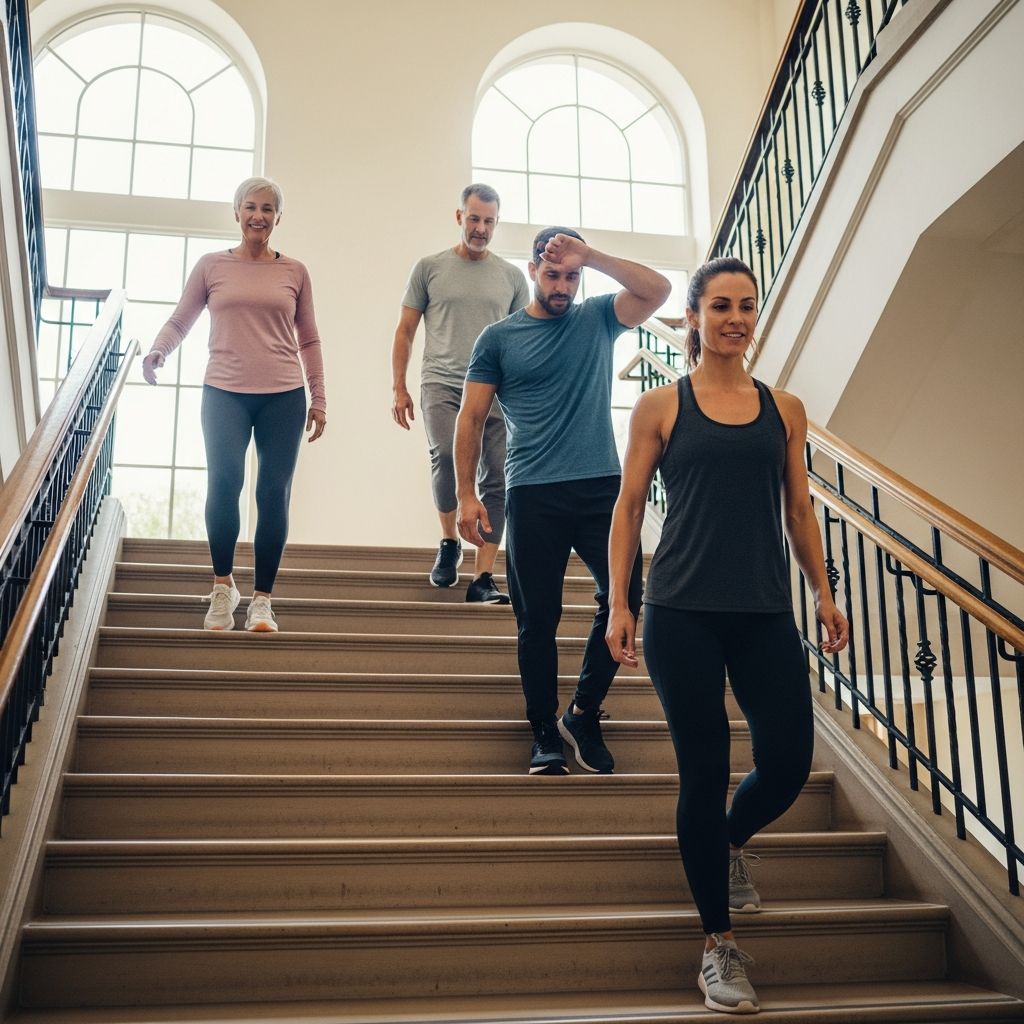 Discover the transformative health benefits of daily stair climbing, from heart protection to stronger muscles and better longevity.
