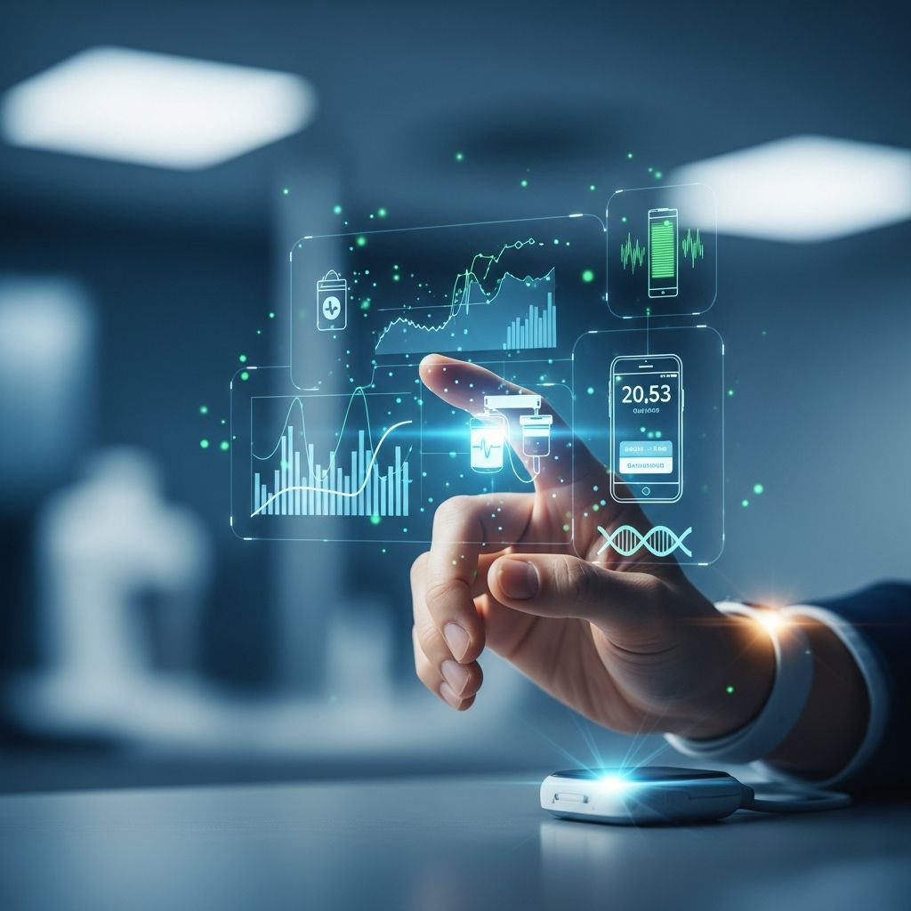 Discover how cutting-edge diabetes technologies like CGMs, AID systems, and smart pens are revolutionizing glucose management and patient lives.