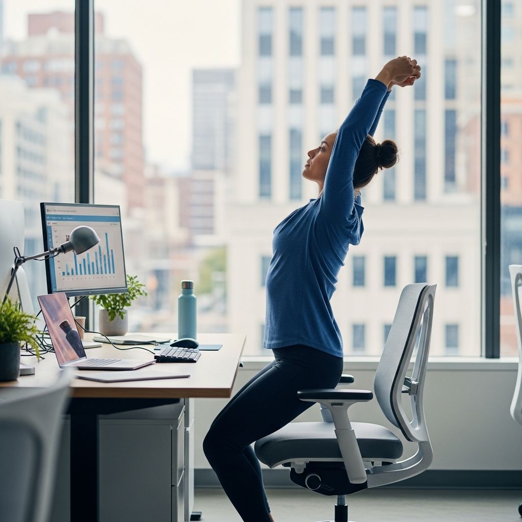 Discover practical strategies to counteract the health risks of prolonged sitting and boost your well-being with simple daily habits.