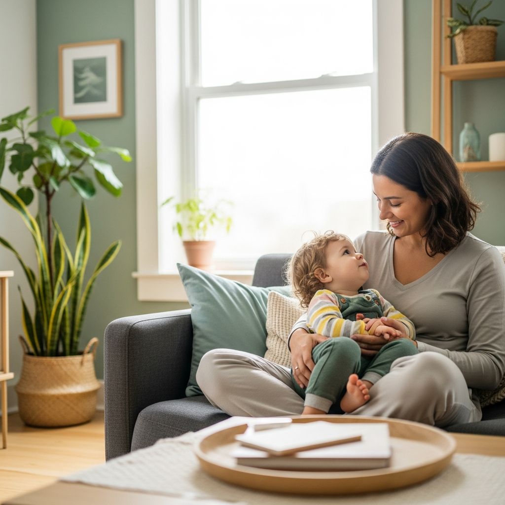 Practical strategies for parents to manage stress, stay composed, and model emotional regulation for their children during challenging moments.