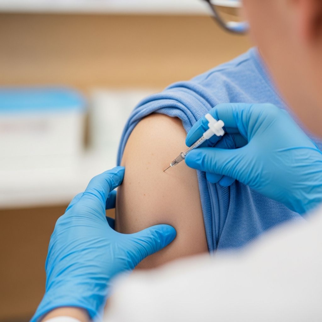 Complete guide to booking your free NHS flu vaccination this winter season.