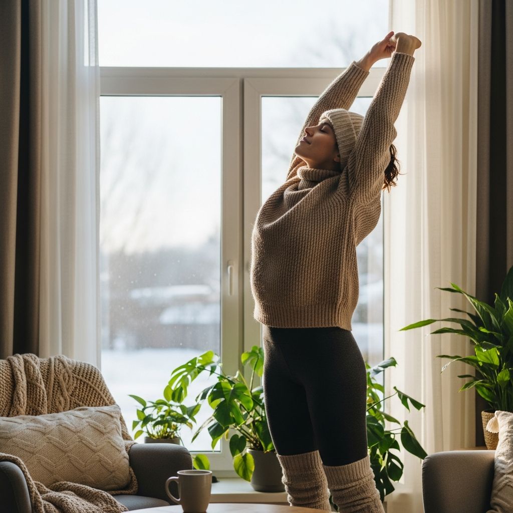 How to Boost Your Energy Levels in Winter Combat winter fatigue with practical tips on daylight, exercise, nutrition, sleep, and supplements to stay energized through cold months.