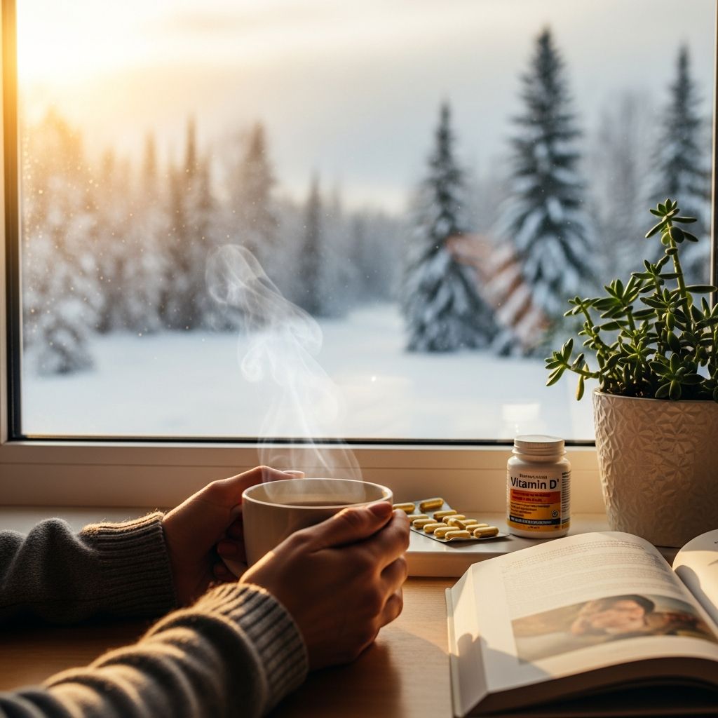 Discover practical ways to maintain optimal vitamin D levels during winter months when sunlight is scarce, supporting bone health and immunity.