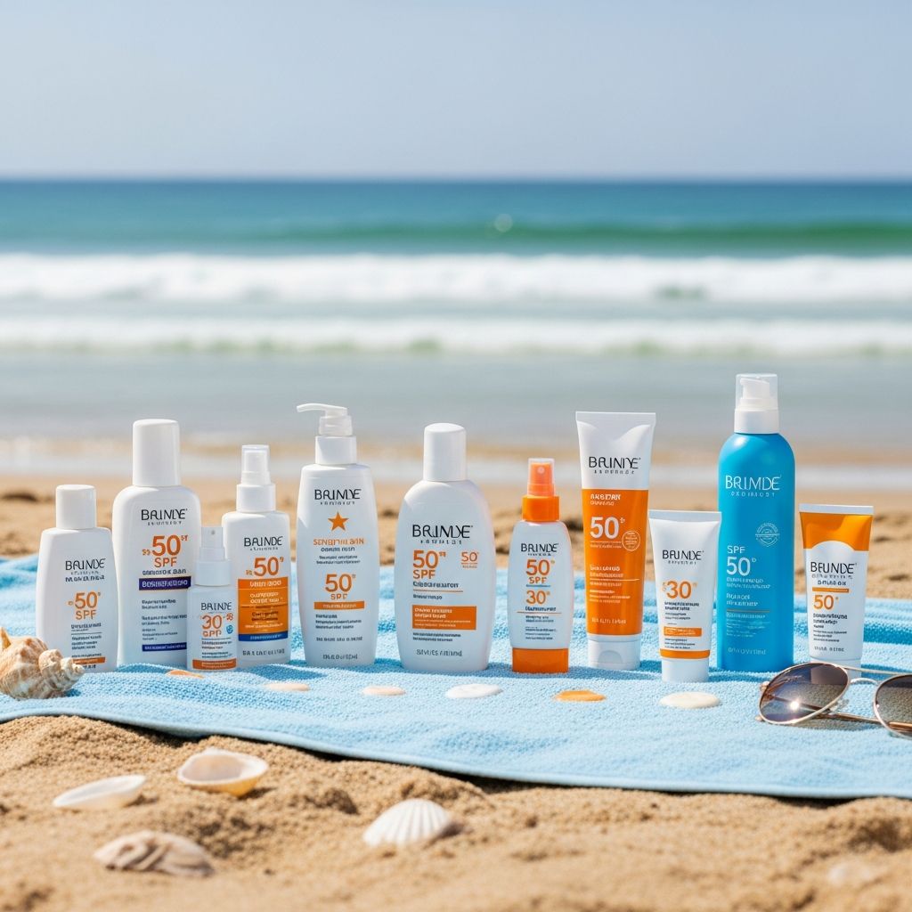 Expert guide to selecting the perfect sunscreen: types, SPF levels, and application tips.