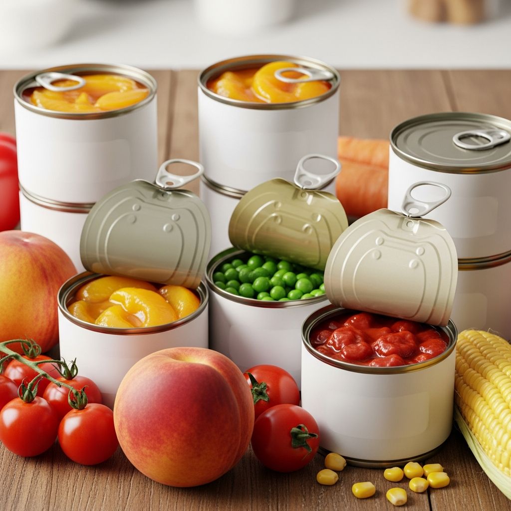 Unlock the secrets to selecting nutrient-packed canned fruits and vegetables that boost your health without the guilt.