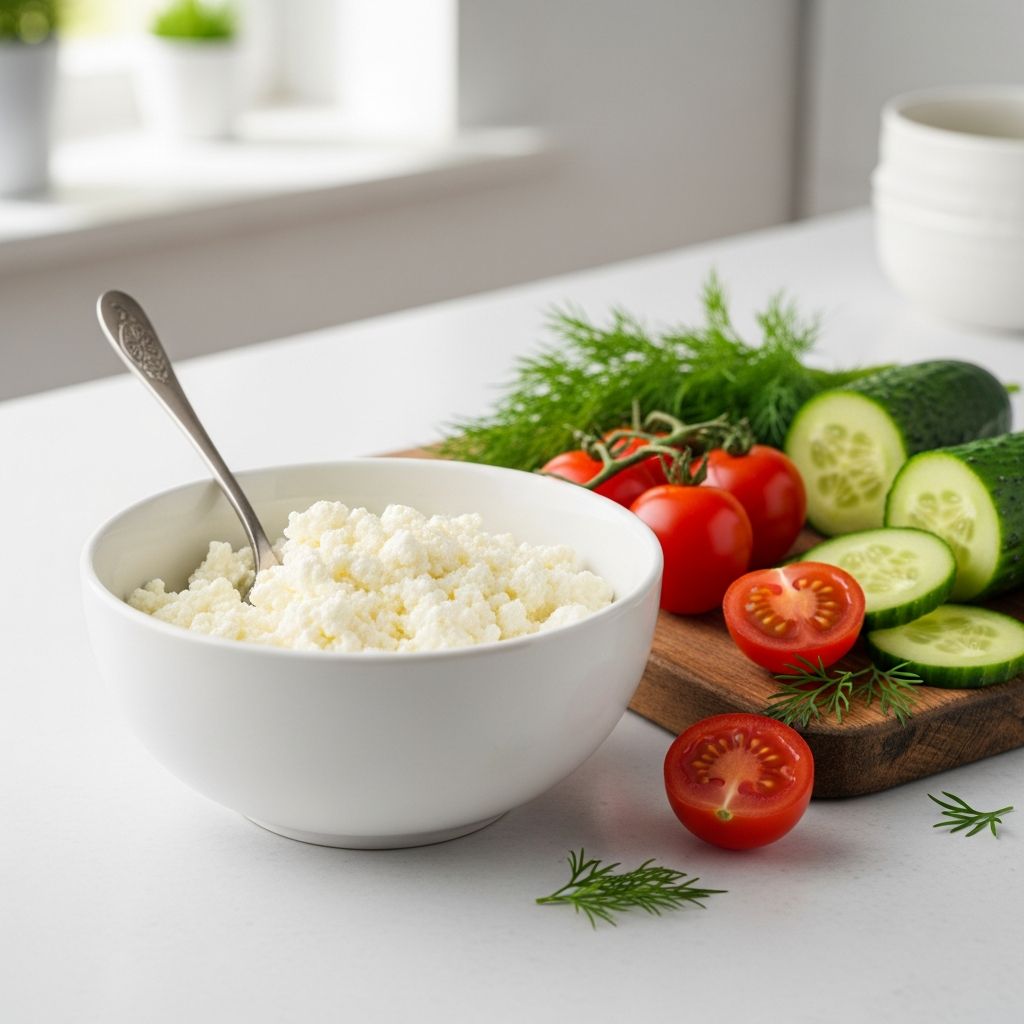 Navigate cottage cheese labels to pick the healthiest option packed with protein, low in sodium, and free from additives for optimal nutrition.