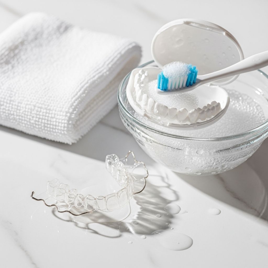 Master retainer maintenance with safe cleaning methods, products, and expert tips.