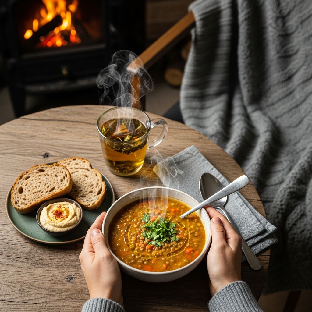 Savor winter comfort foods without the guilt: nutritious recipes, seasonal tips, and expert advice for cozy, healthy eating.