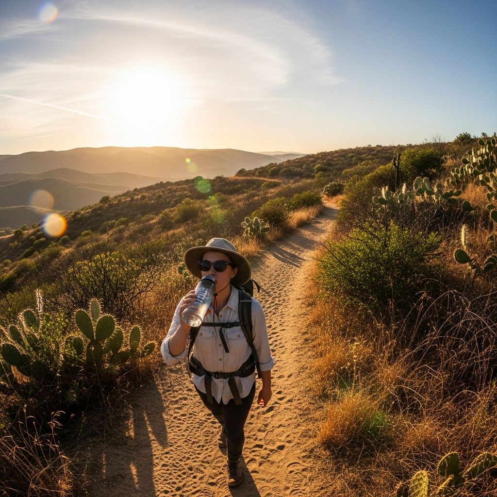 Essential tips for staying safe and cool outdoors during extreme heat, preventing heat-related illnesses effectively.