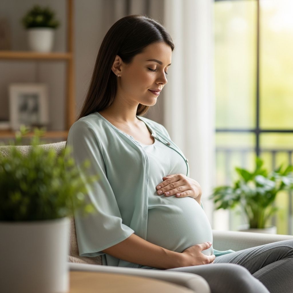 Practical strategies to manage pregnancy anxiety, from self-help techniques to professional support for a healthier journey.
