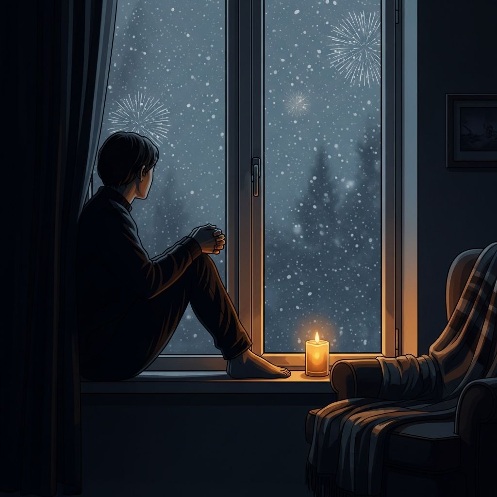 Expert tips to navigate grief during New Year after losing a loved one, helping you find comfort amid celebrations.