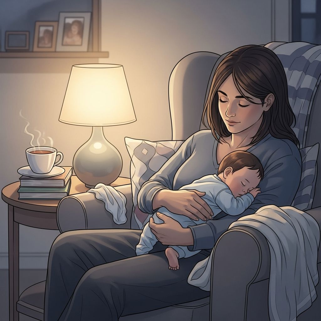 Practical strategies to manage overwhelming stress, sleep deprivation, and emotional challenges as a new parent.