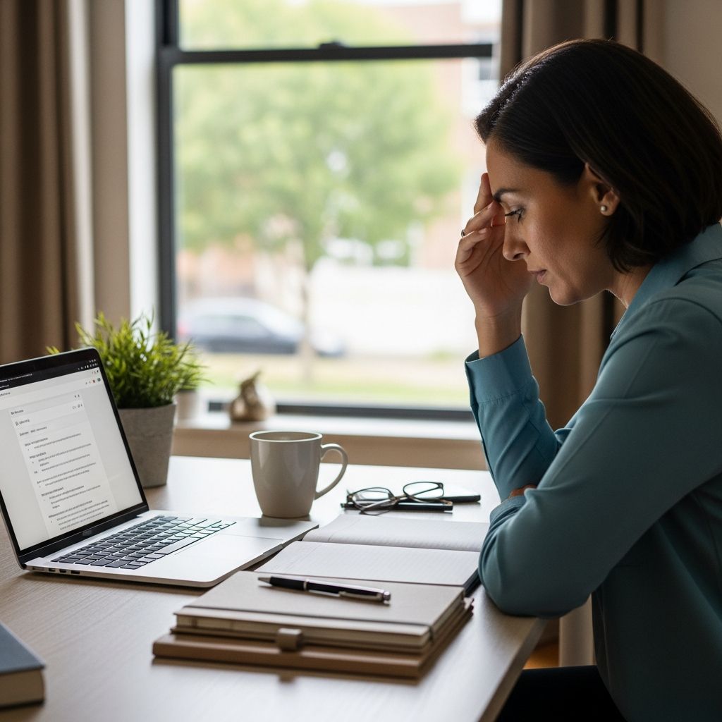 Practical strategies to overcome anxiety when returning to work after a break, holiday, or leave.