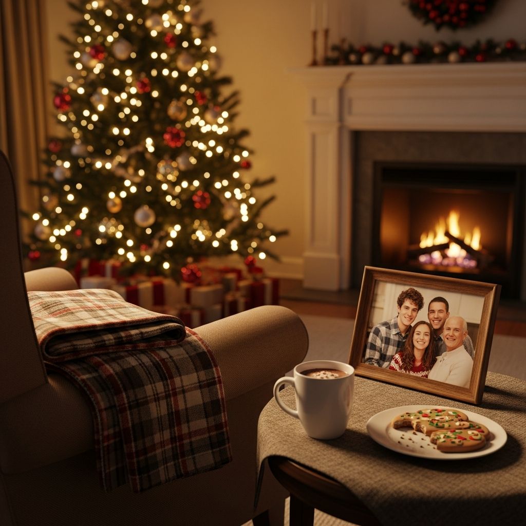 Practical strategies to navigate loneliness and rediscover joy during the festive season as an empty nester.