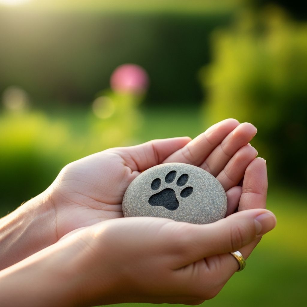 Coping with pet loss: Understand your grief, navigate euthanasia decisions, support surviving pets, and find healing paths forward.