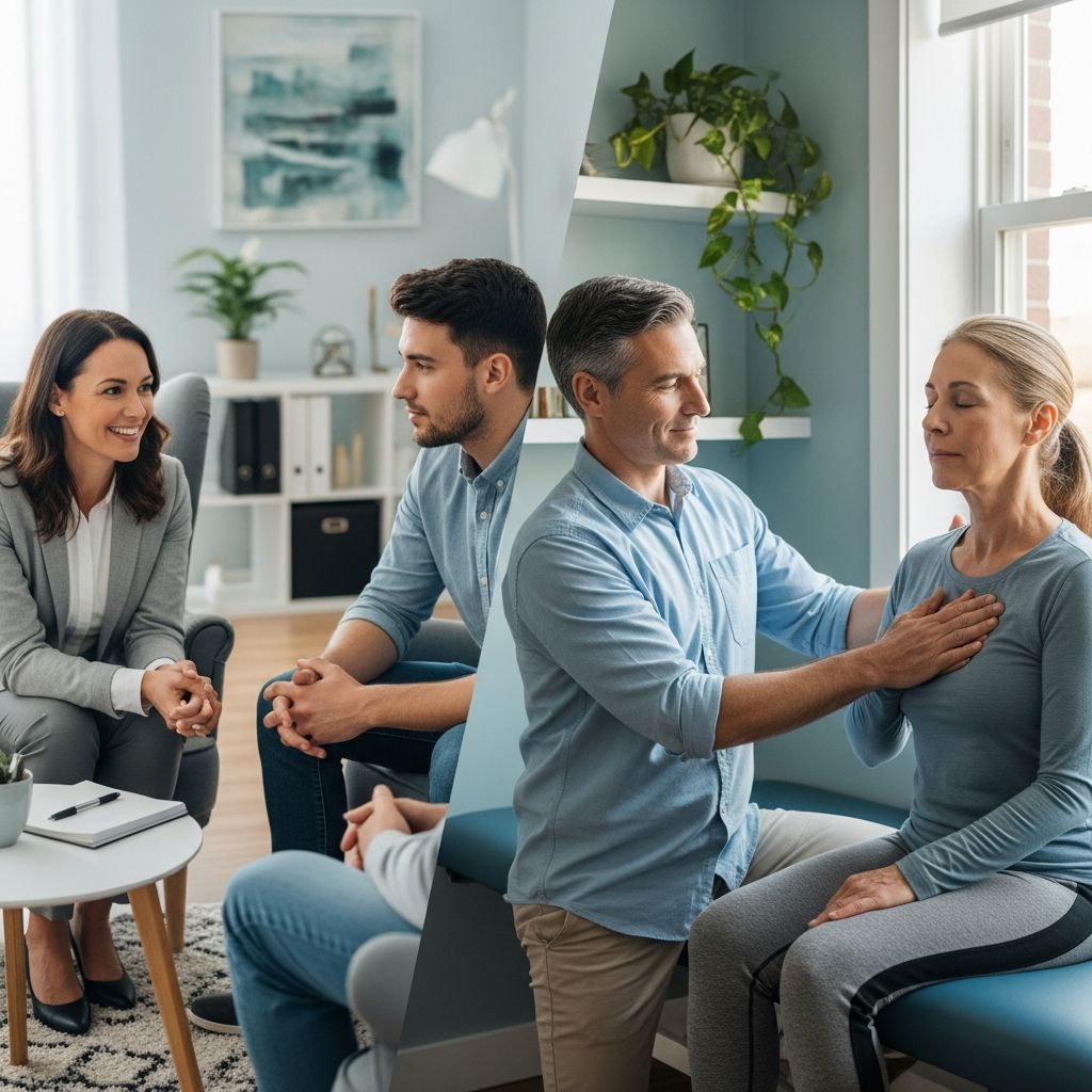 Explore common therapy types like CBT, DBT, and EMDR to find the best fit for your mental health needs and goals.