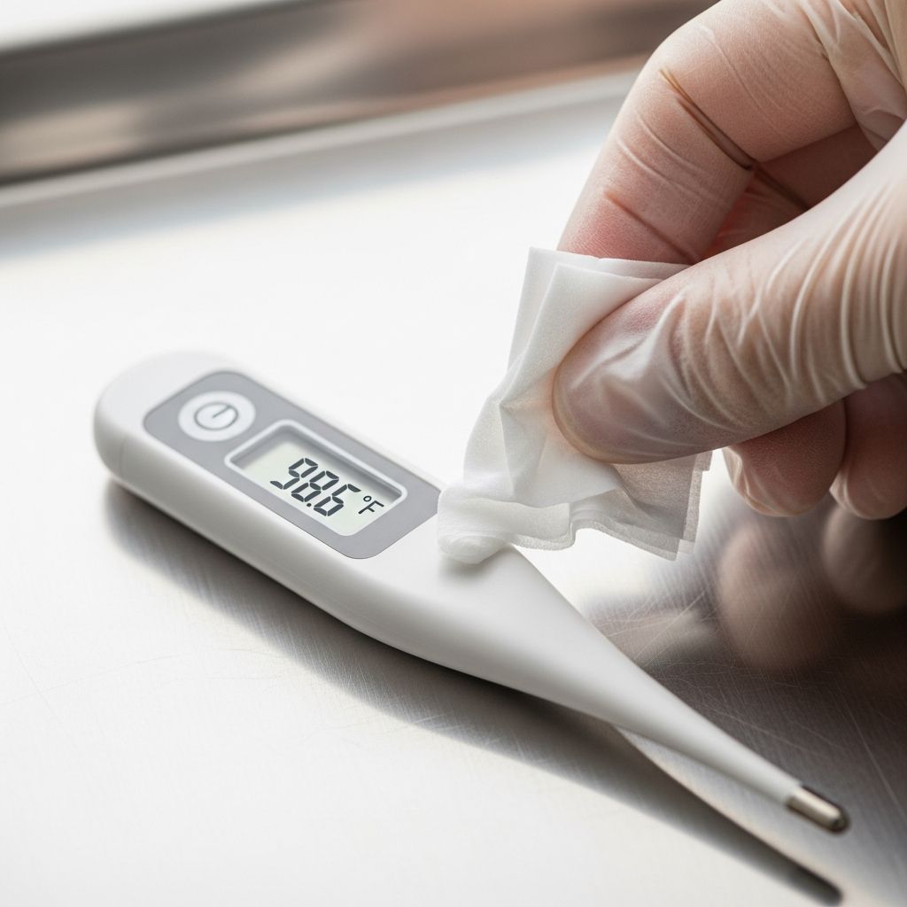 Essential steps to clean and disinfect thermometers safely at home or in clinical settings for accurate readings and germ prevention.