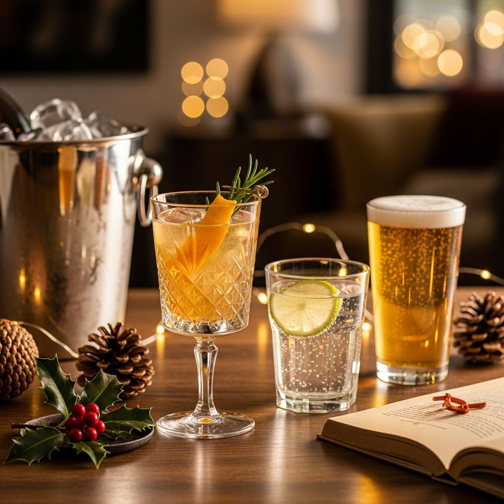 Practical tips to enjoy festive celebrations responsibly, avoid overindulgence, and protect your health during the holiday period.