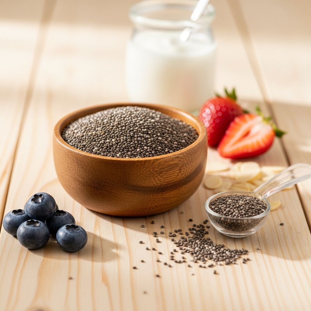 Unlock the nutritional power of chia seeds with simple ways to add them to your diet for better health and wellness.