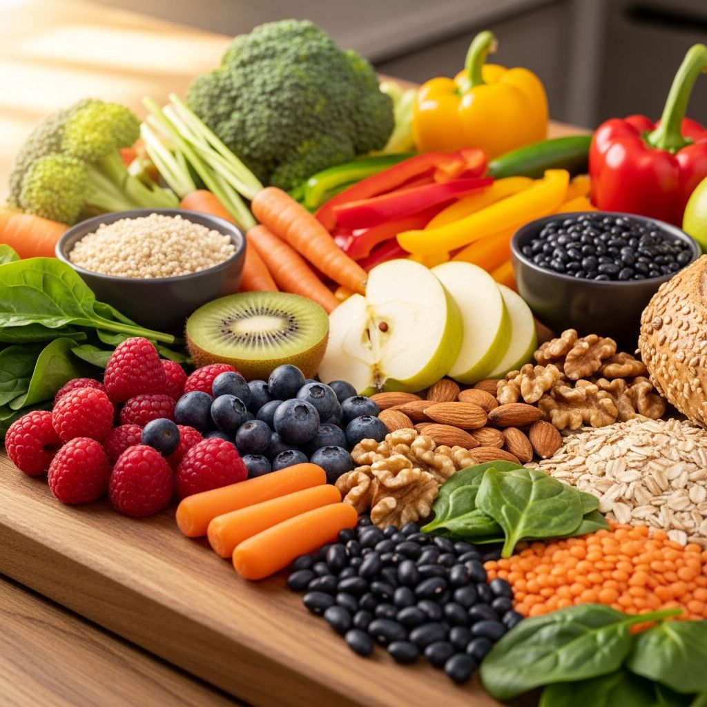 Boost your health with simple strategies to increase fiber intake for better digestion, heart health, and weight management.