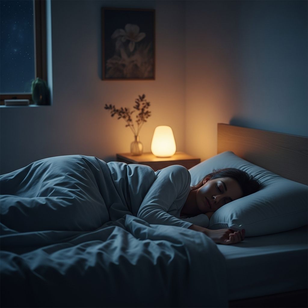 Proven techniques to fall asleep in 10, 60, or 120 seconds using breathing, relaxation, and sleep hygiene methods.