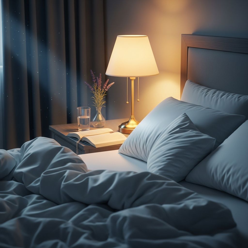 Discover proven strategies to fall asleep faster and improve your sleep quality tonight.