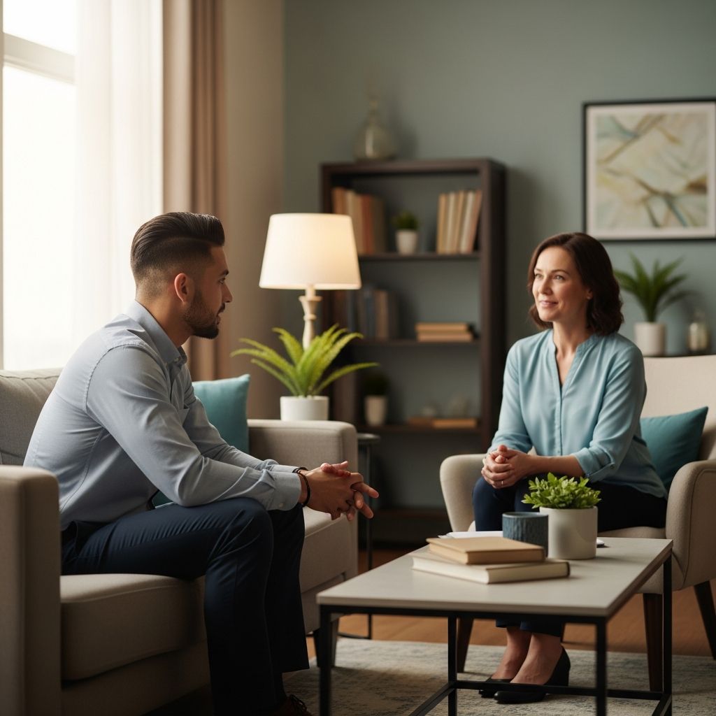 Step-by-step guide to finding the right therapist for your mental health needs, from credentials to fit.