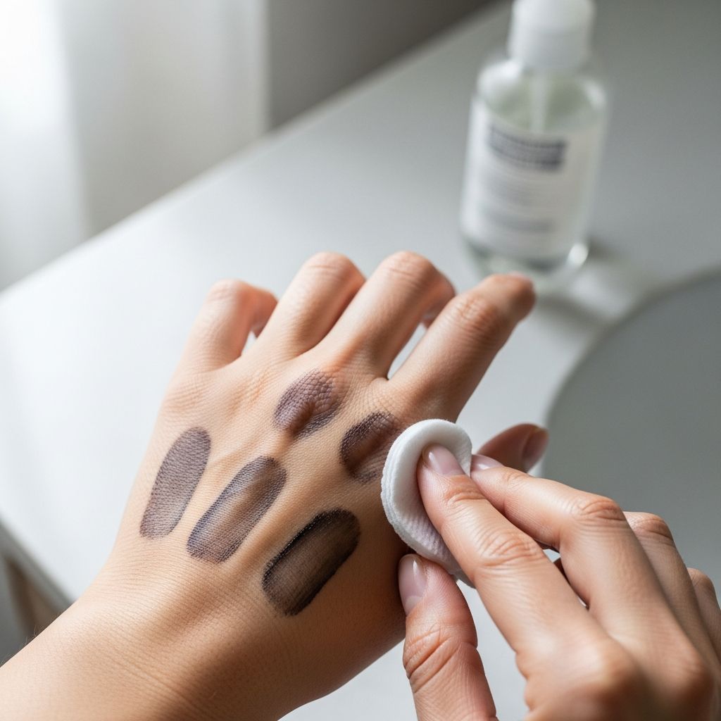 Expert tips and home remedies to safely remove hair dye stains from skin without irritation or damage.