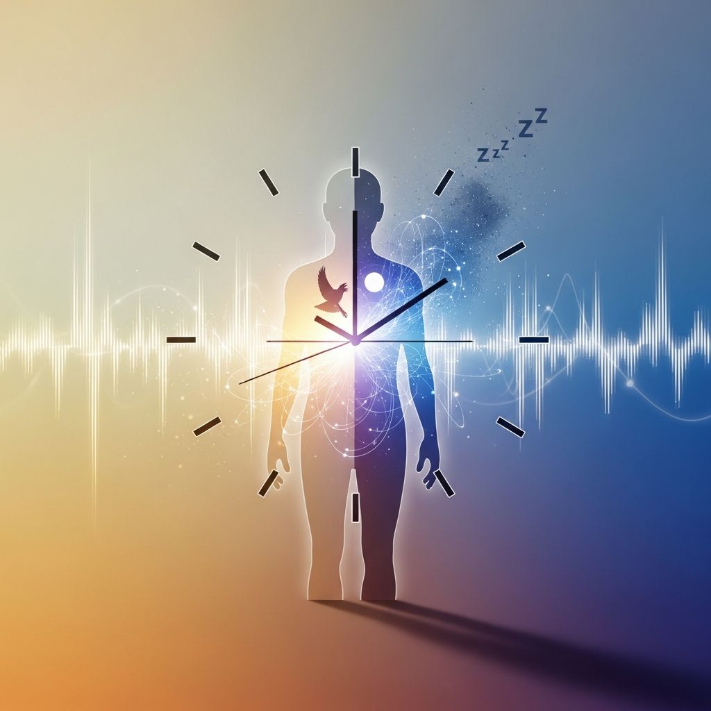 Unlock peak energy by aligning your day with your natural chronotype—morning lark, night owl, or in between.
