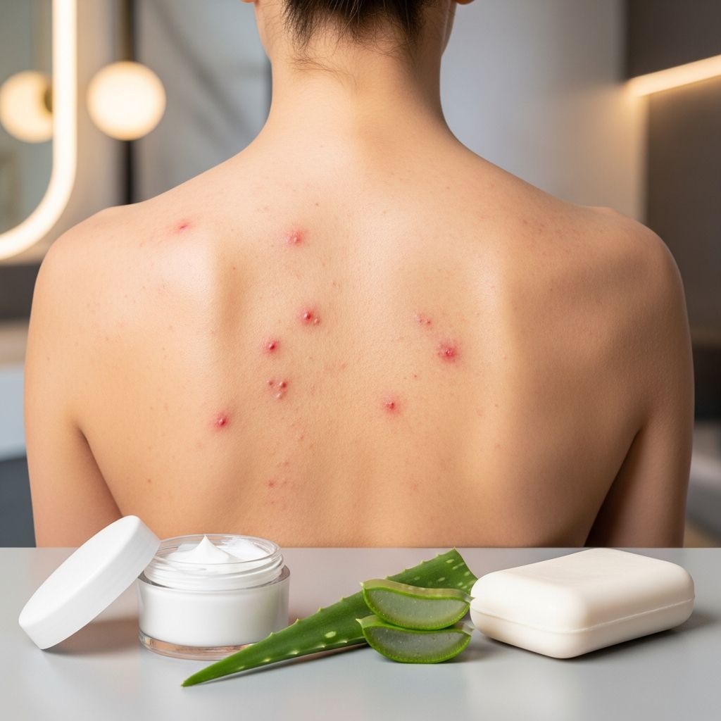 Effective strategies to treat and prevent back acne, from topical remedies to professional interventions for clearer skin.