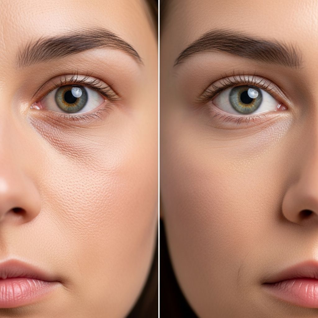 Expert tips on reducing under-eye bags with home remedies, lifestyle changes, and professional treatments for a refreshed look.