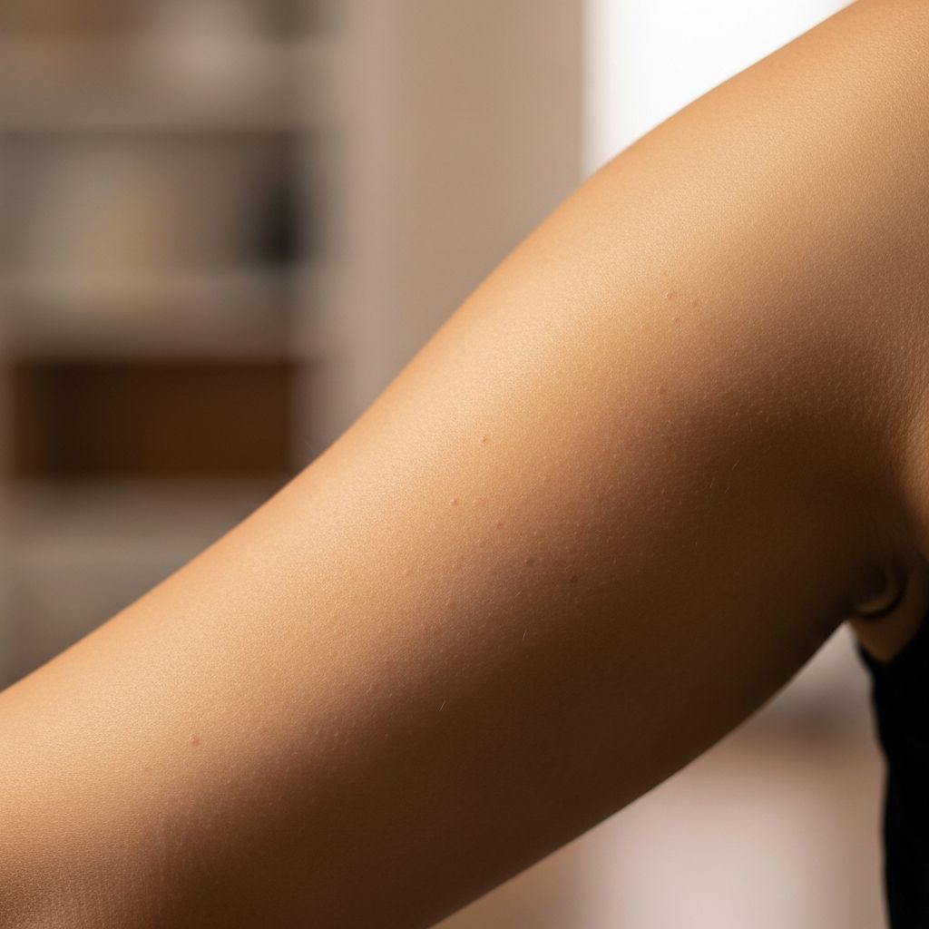 Learn effective ways to treat and prevent arm bumps from keratosis pilaris and other skin conditions.
