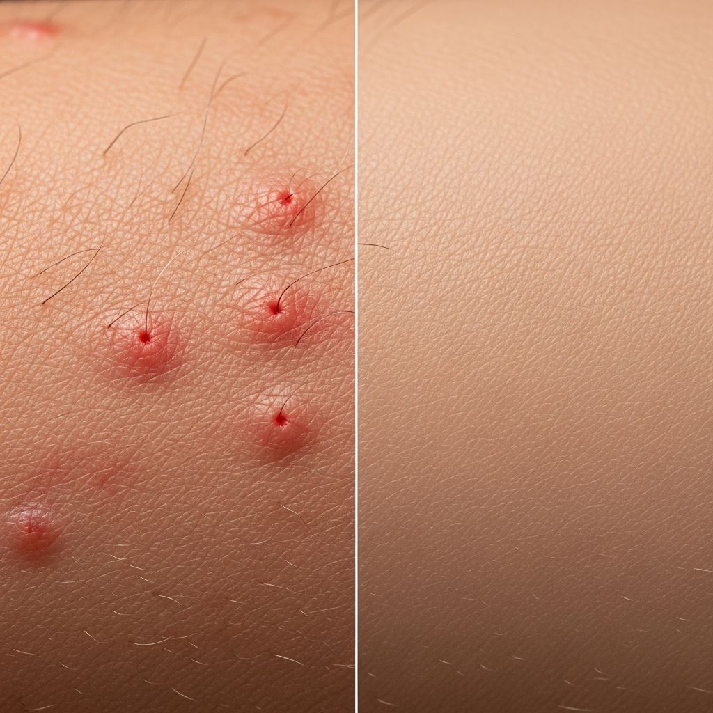 Expert tips to soothe, treat, and prevent razor bumps for smooth, irritation-free skin after shaving.