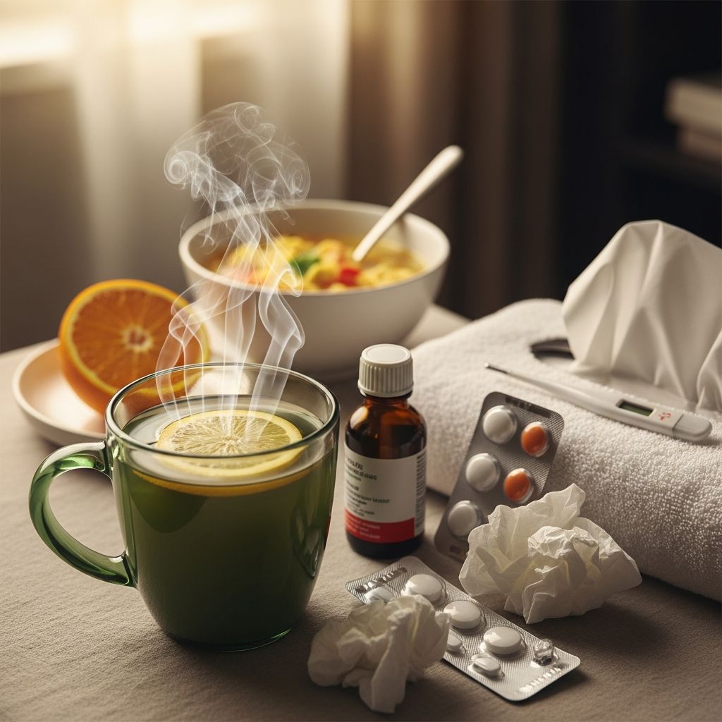 Effective strategies to manage flu symptoms, speed recovery, and prevent complications from influenza infection.