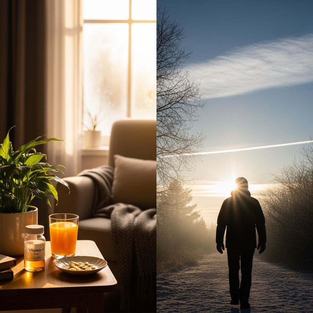 Boost your vitamin D levels this winter with safe sun exposure, nutrient-rich foods, and expert-recommended supplements to stay healthy all season.