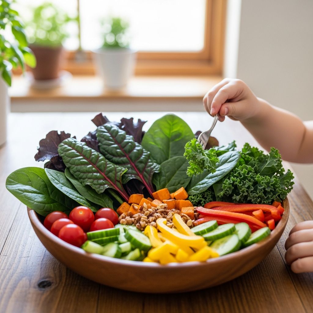 Discover practical tips and creative recipes to make nutrient-packed dark leafy greens appealing to picky eaters and encourage healthy eating habits.