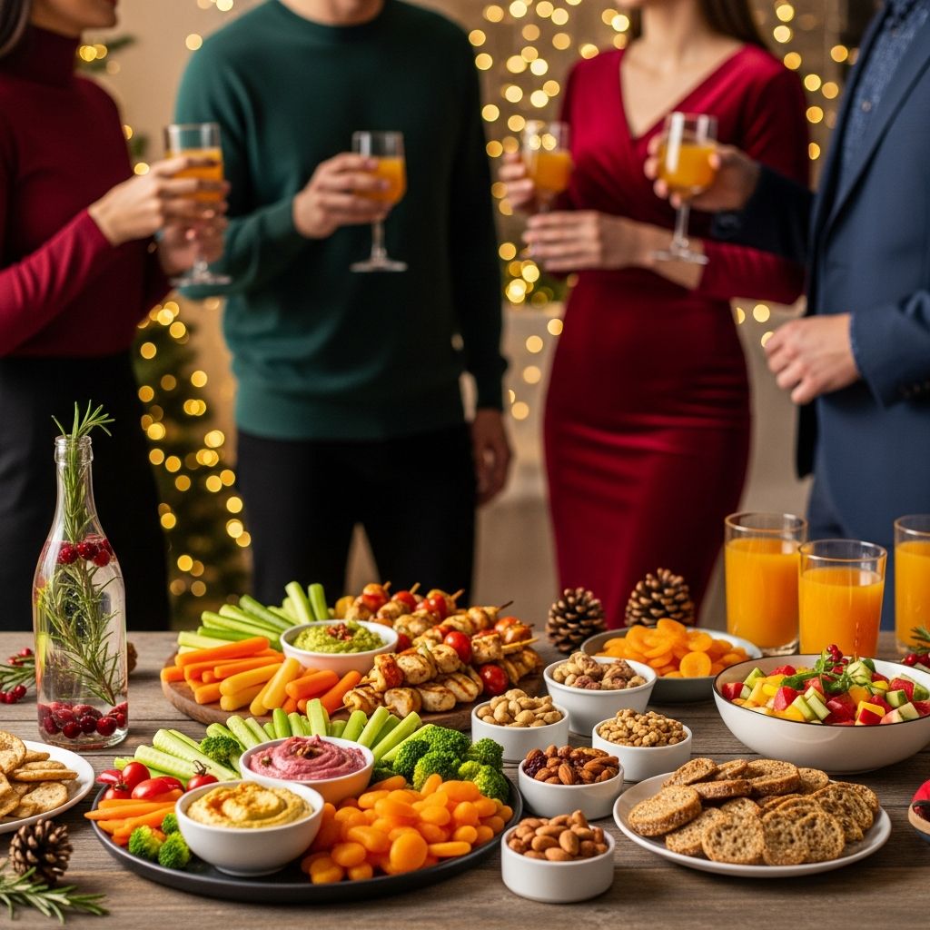 Enjoy festive celebrations without the guilt: expert tips for balanced eating, smarter drinks, and party strategies for a healthier holiday season.