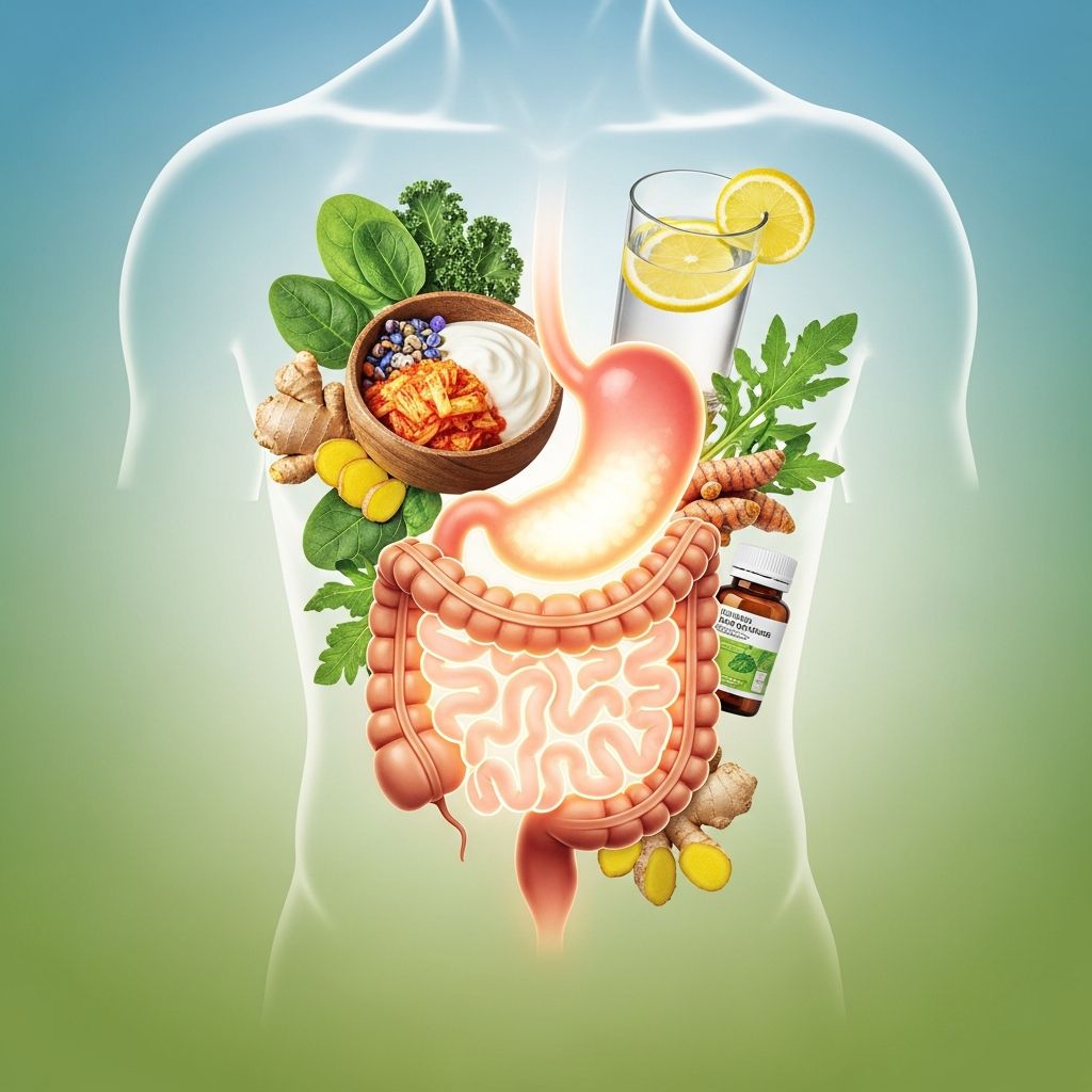 Restore digestive health with science-backed strategies for optimal gut wellness.