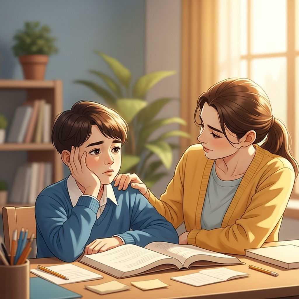 Practical strategies for parents to support children through exam season and reduce academic stress.