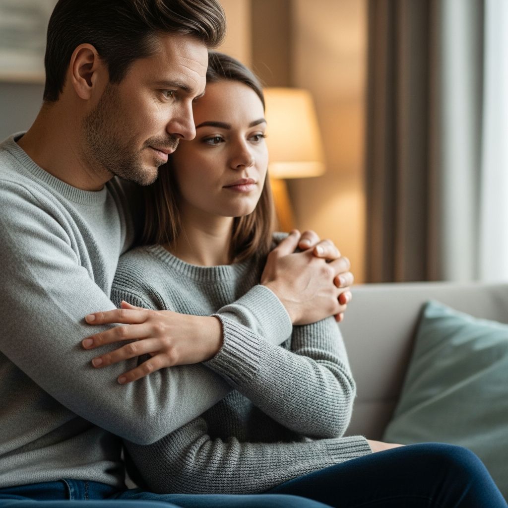 Compassionate guide to supporting someone struggling with eating disorder recovery and healing.