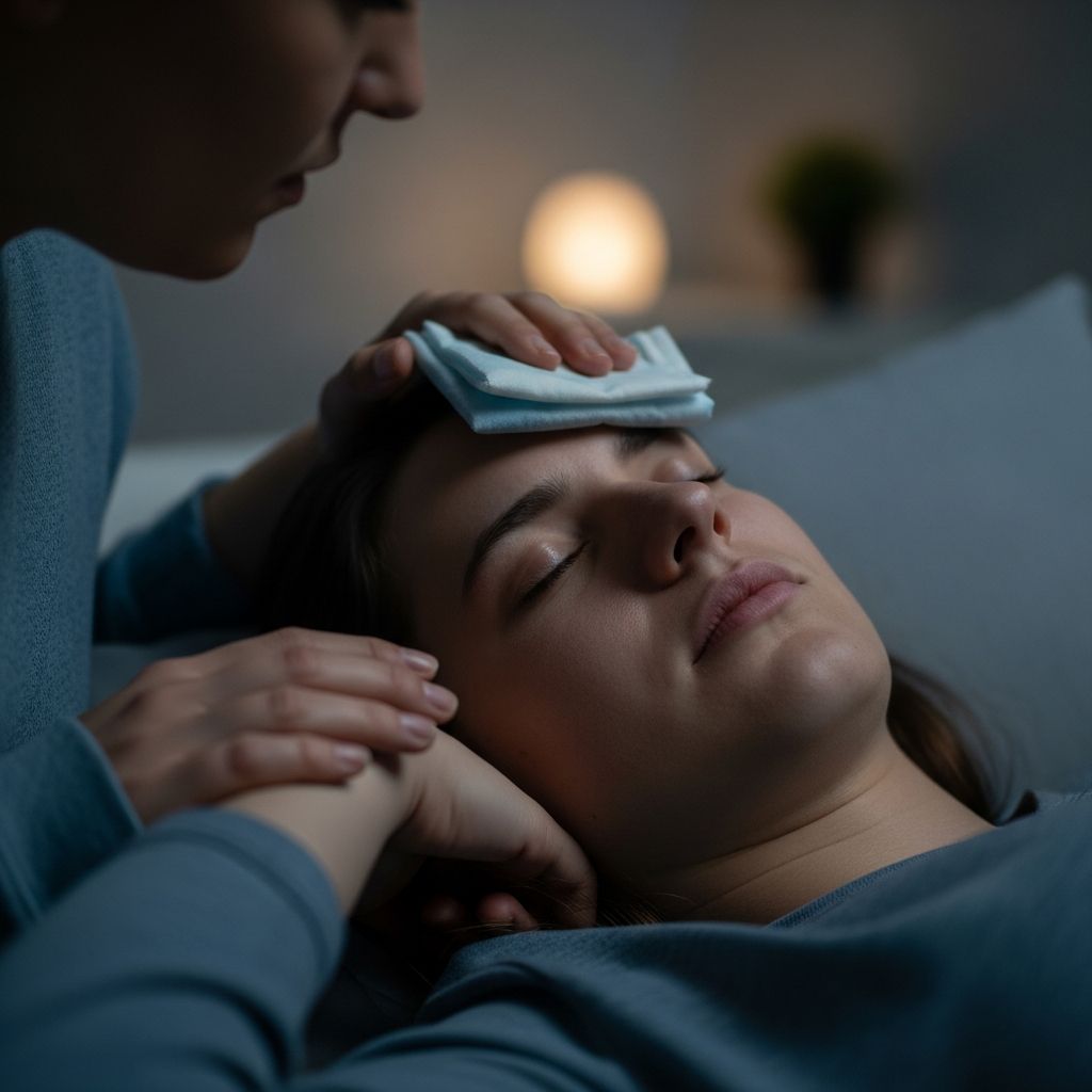 Practical steps to support loved ones during debilitating migraine attacks, from recognizing symptoms to long-term prevention strategies.