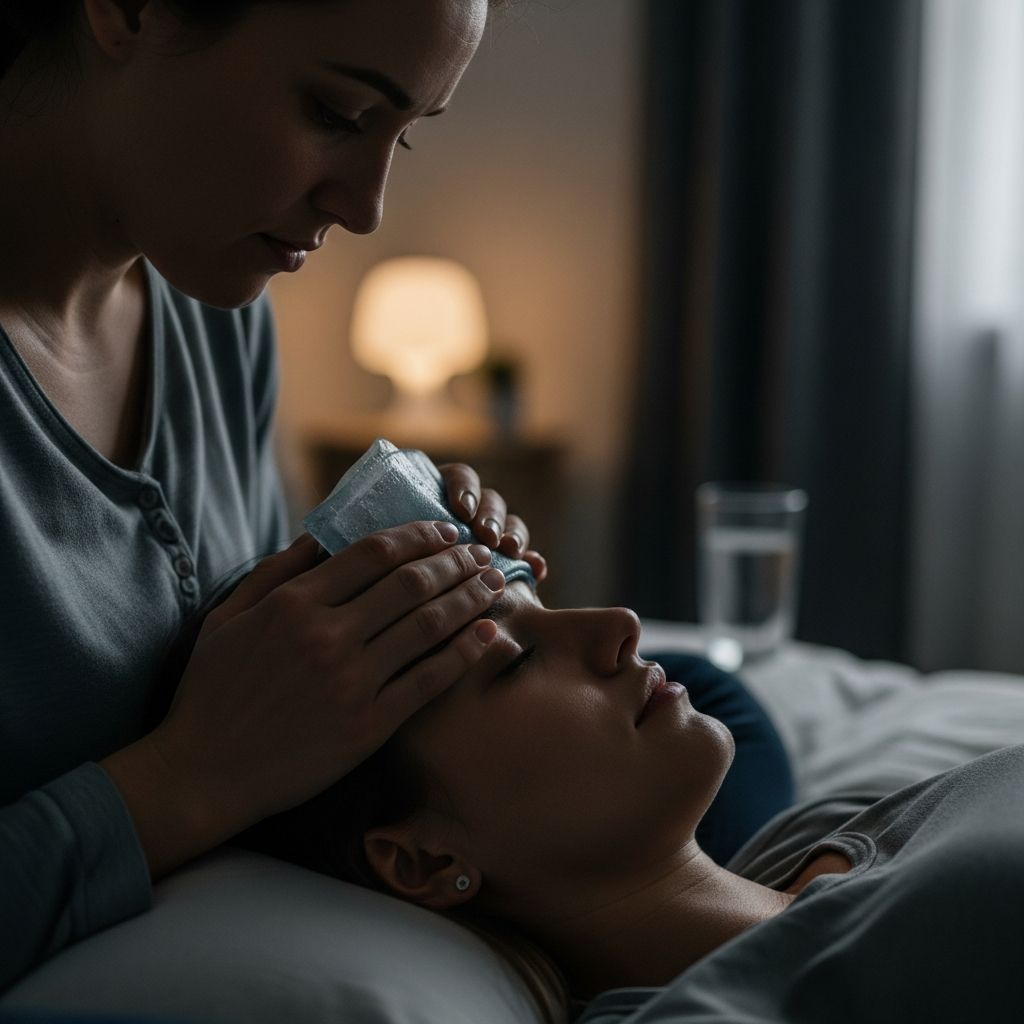 Learn practical steps to support loved ones during migraine attacks, from recognizing symptoms to providing relief and prevention strategies.