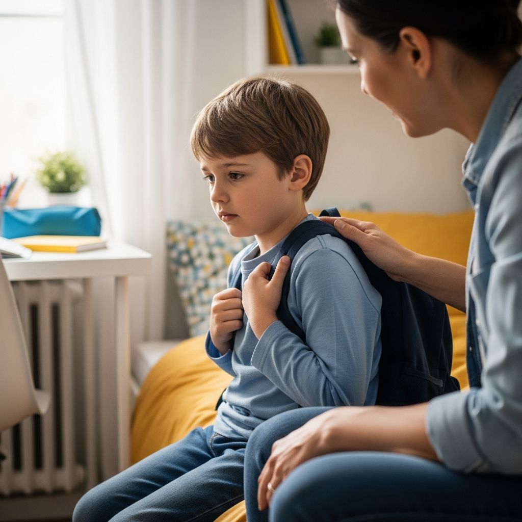 Expert strategies to recognize, manage, and overcome back-to-school anxiety in children for a confident start to the new term.