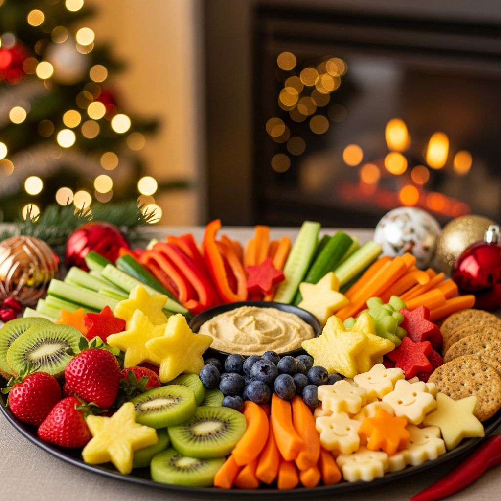 Practical tips for parents to balance festive indulgences with nutritious eating, keeping kids healthy and happy during Christmas.